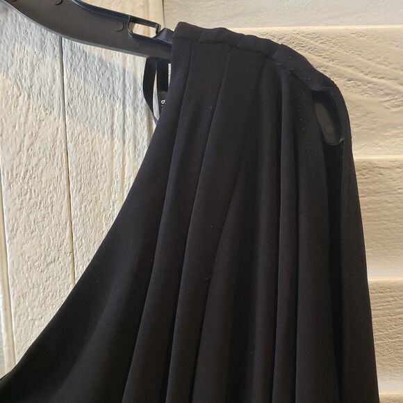 B. Darlin NWT Women One Shoulder Cocktail Dress Black Size 1/2 - Picture 6 of 8